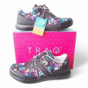 Alegria TRAQ Qarma Right Angle Multi Walking Shoes QAR-5997 Women's 13/43